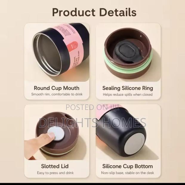Durable Stainless Steel Thermo Bottle_alp - thumbnail 2