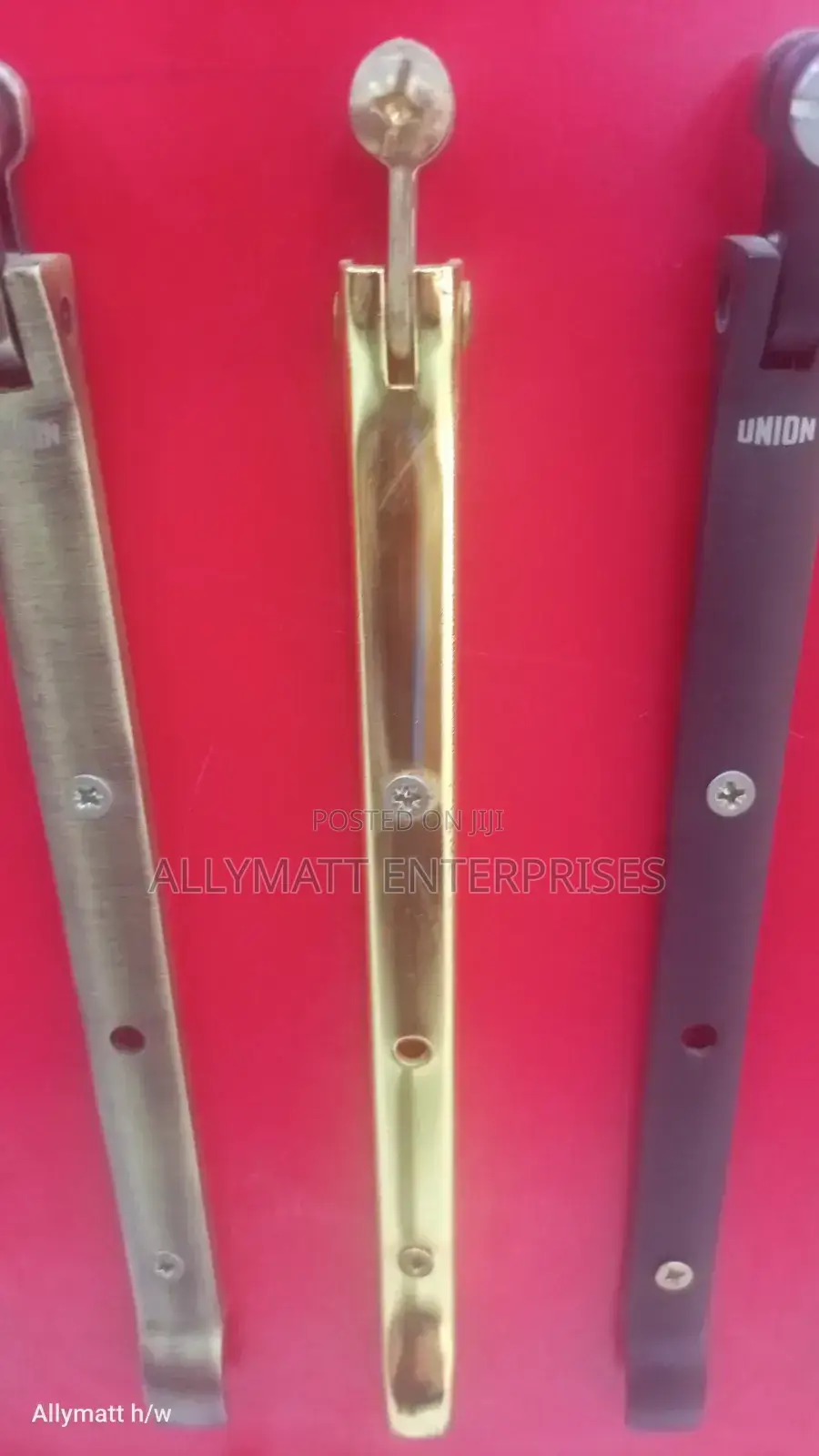 Gold Window Stay