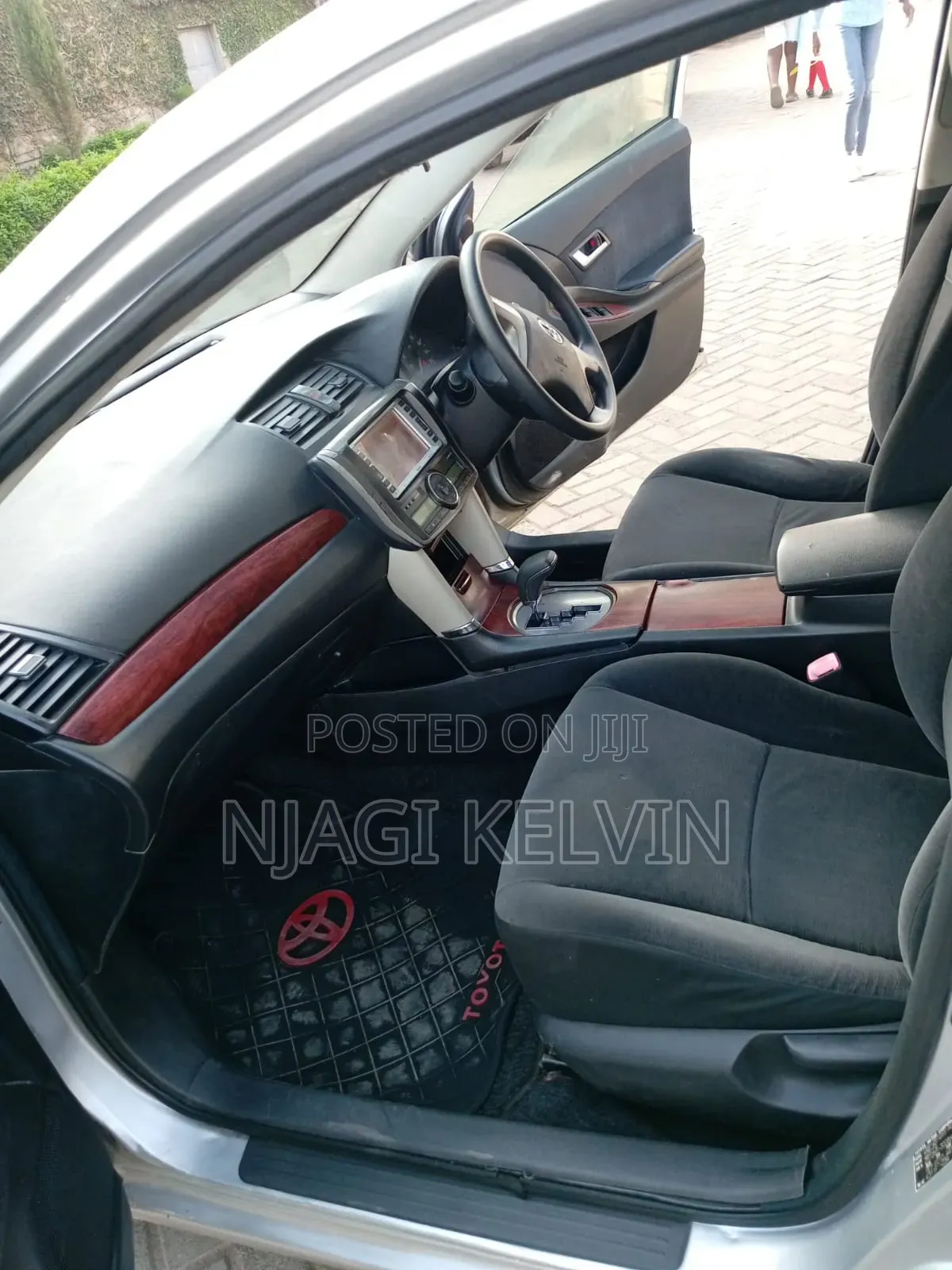 Toyota Premio 2008 Silver