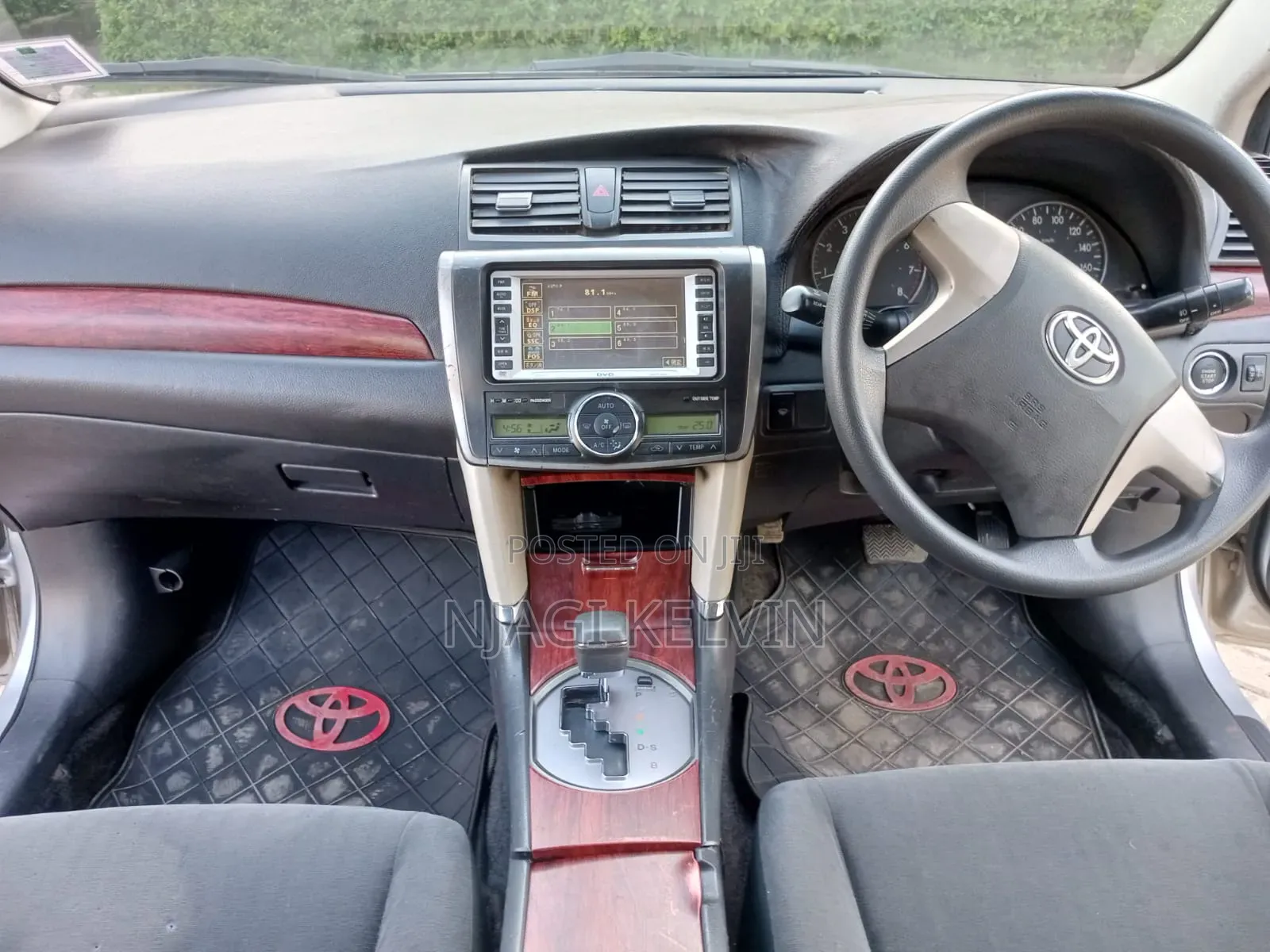 Toyota Premio 2008 Silver