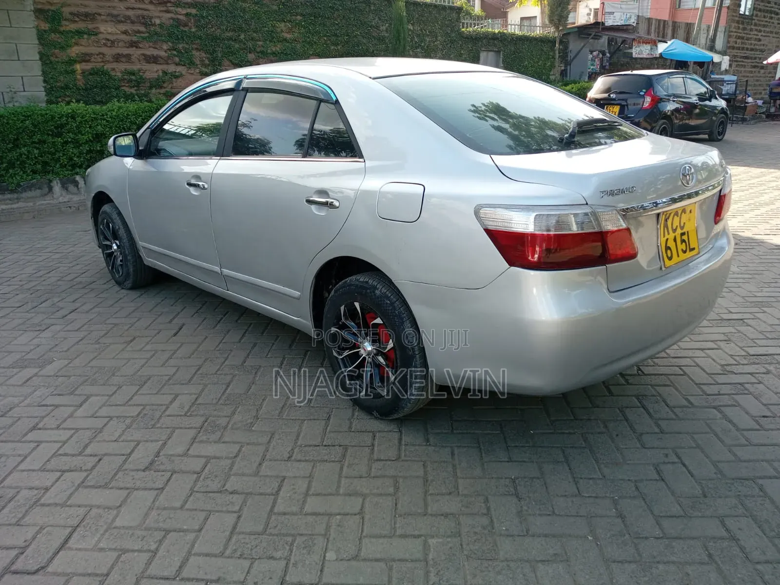 Toyota Premio 2008 Silver