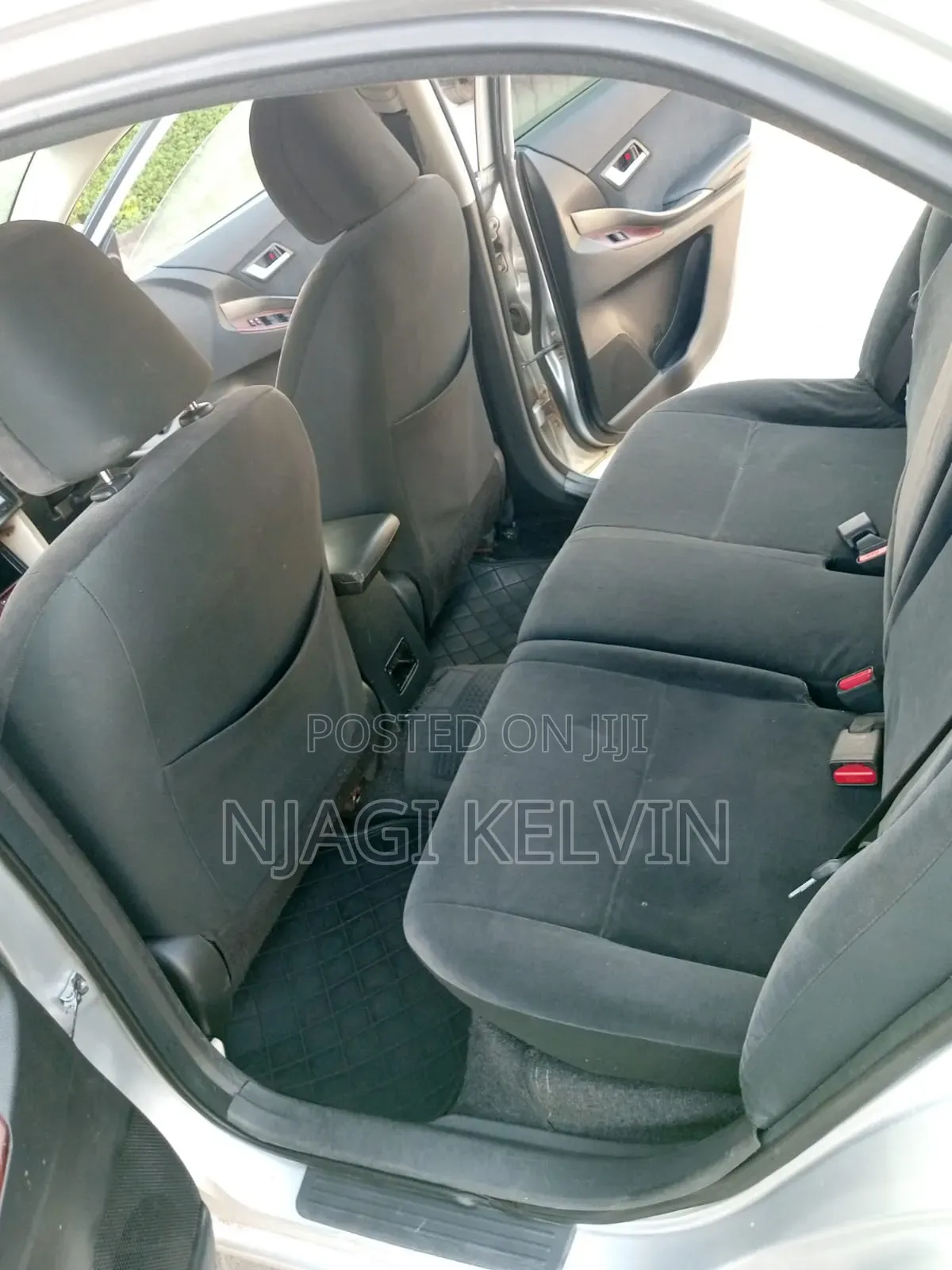Toyota Premio 2008 Silver