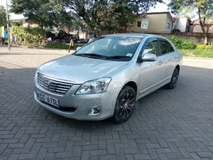 Toyota Premio 2008 Silver