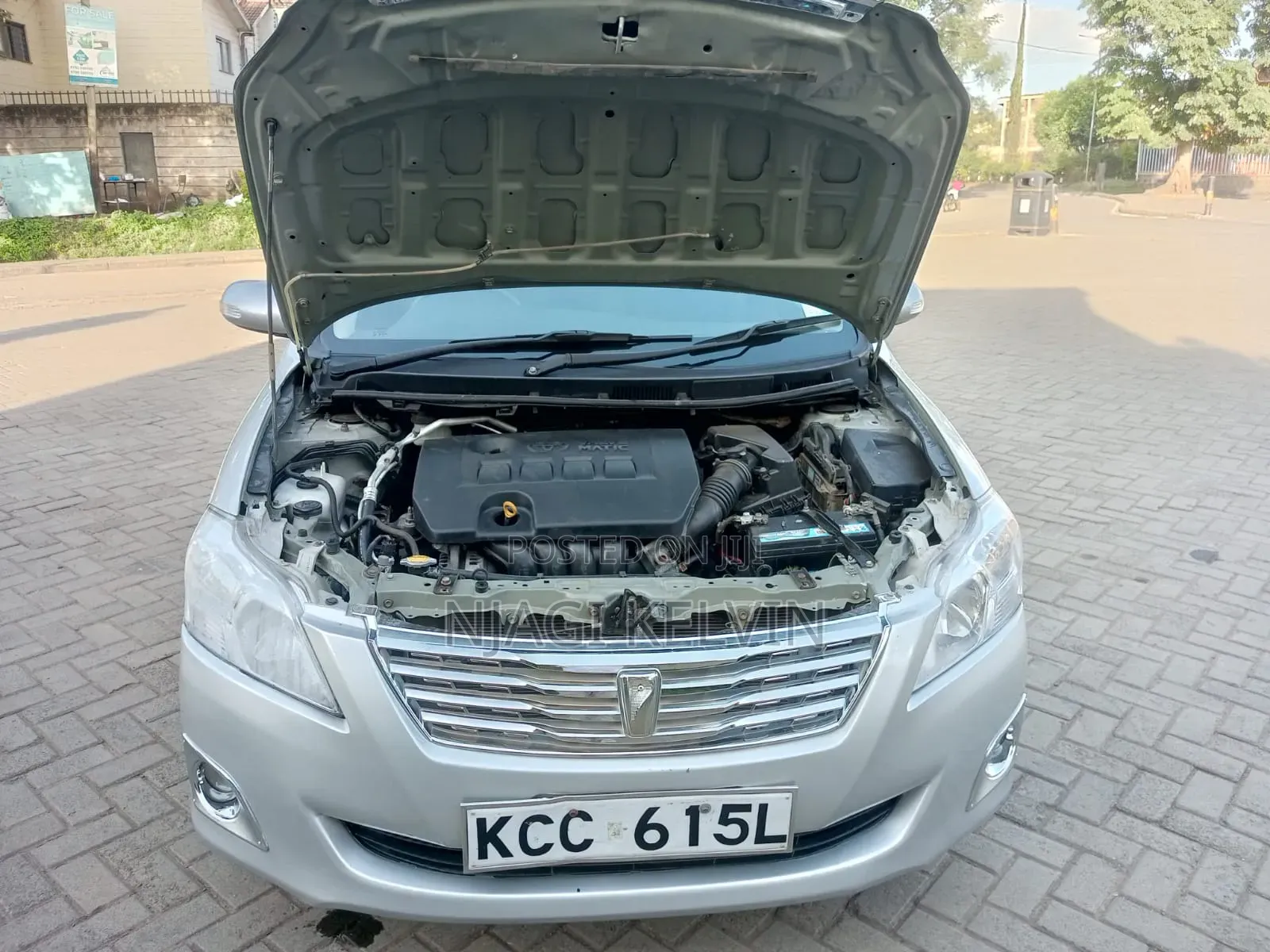 Toyota Premio 2008 Silver