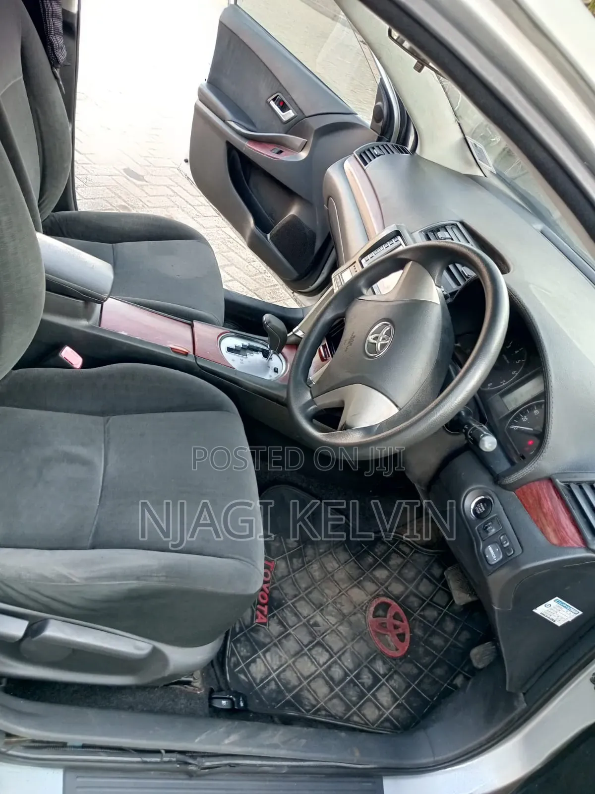 Toyota Premio 2008 Silver