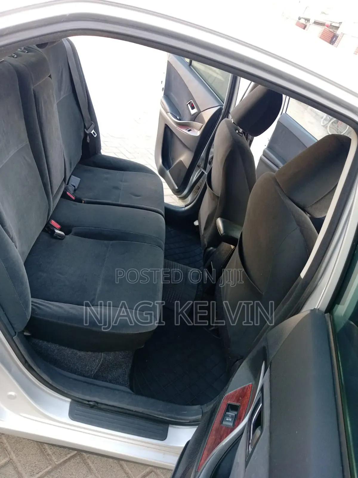 Toyota Premio 2008 Silver