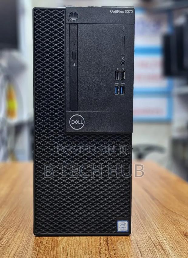 Desktop Computer Dell OptiPlex 3070 8GB Intel Core i5 HDD 500GB
