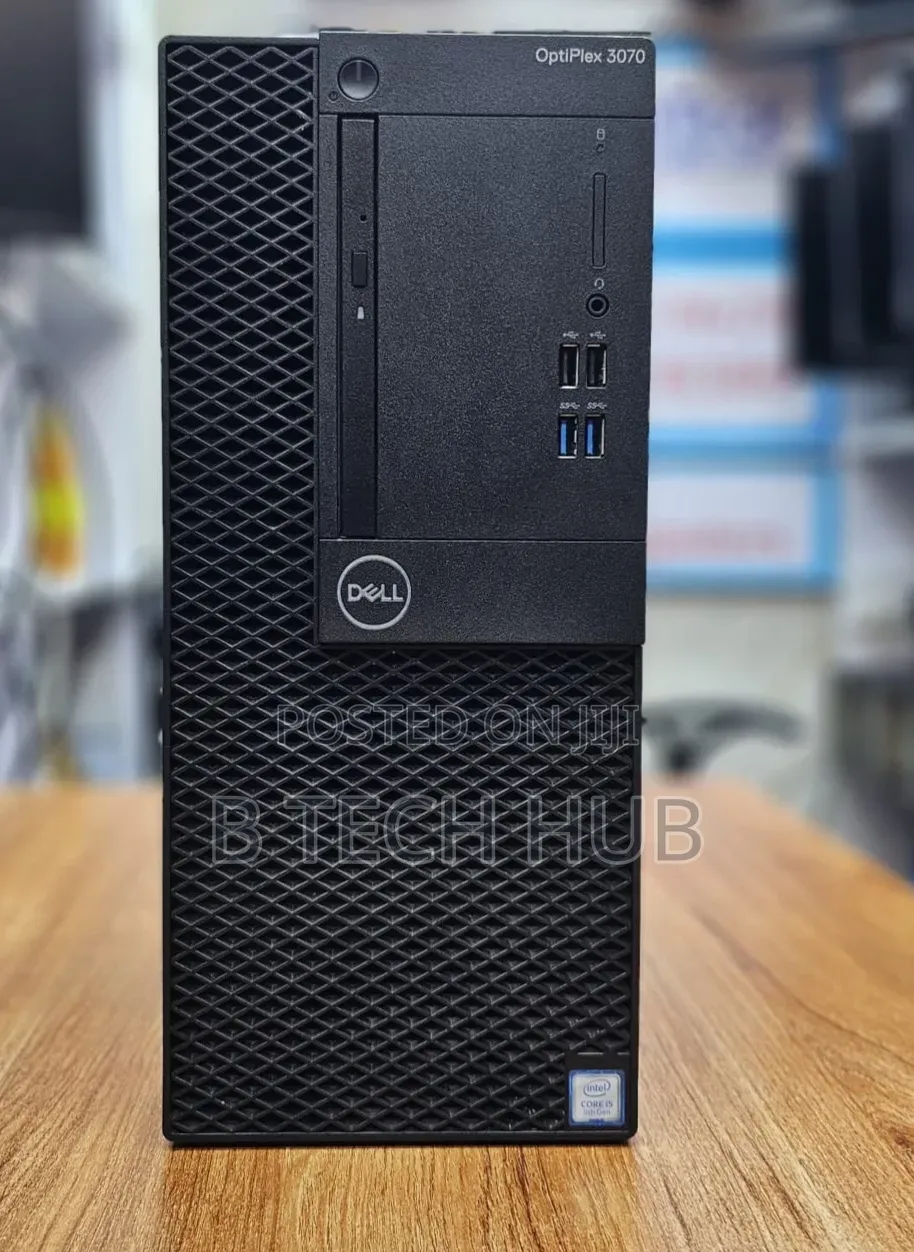 Desktop Computer Dell OptiPlex 3070 8GB Intel Core i5 HDD 500GB