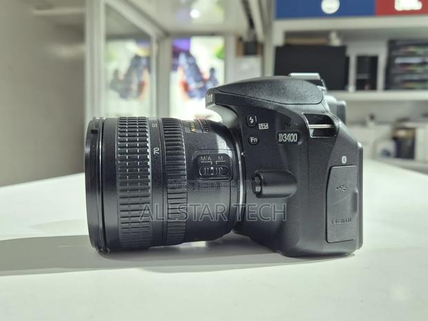 Nikon D3400 With 18-70mm F/3.5