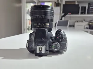 Nikon D3400 With 18-70mm F/3.5