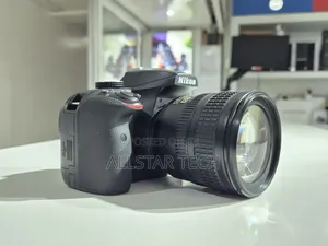 Nikon D3400 With 18-70mm F/3.5