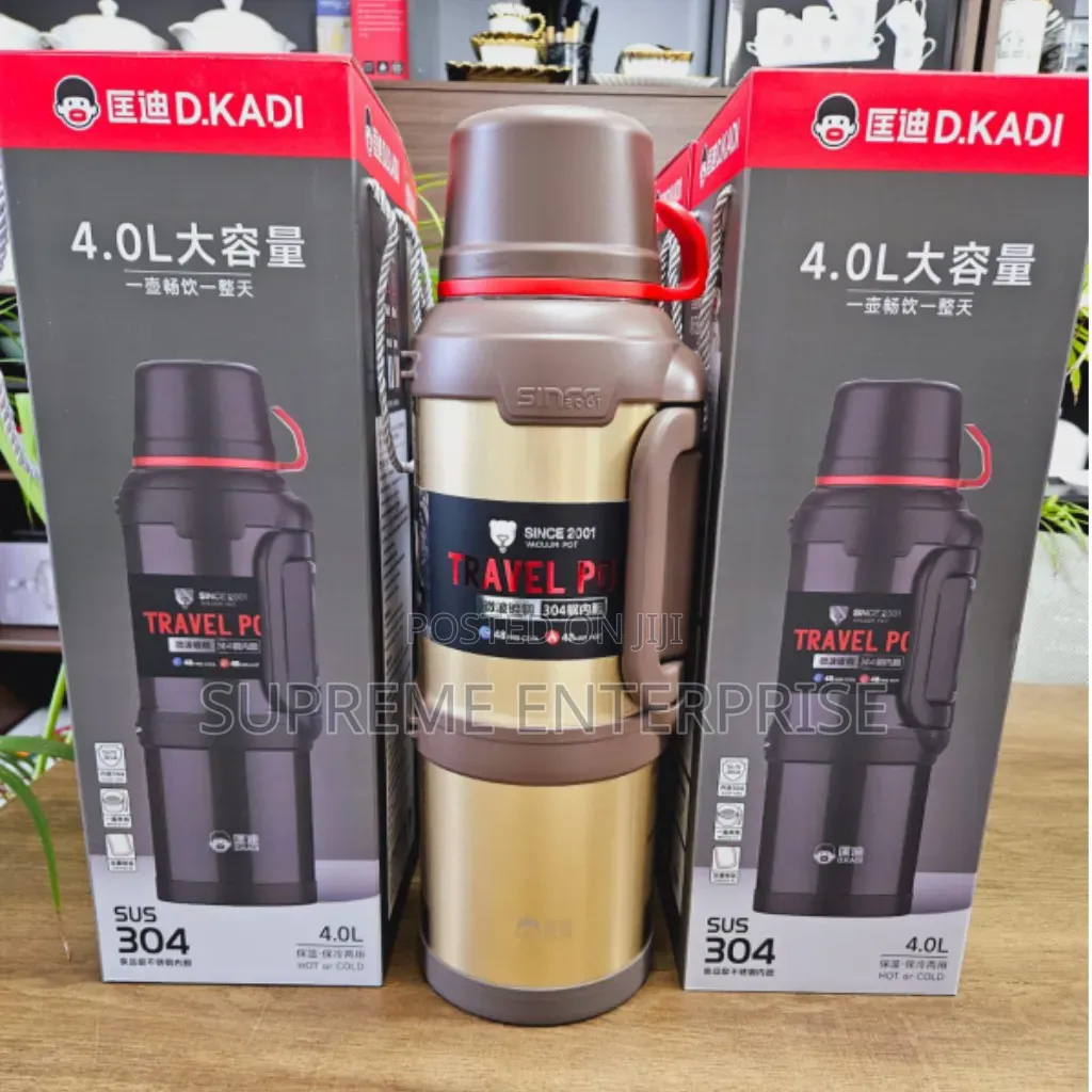 Kd Carpto Vacuum Flask
