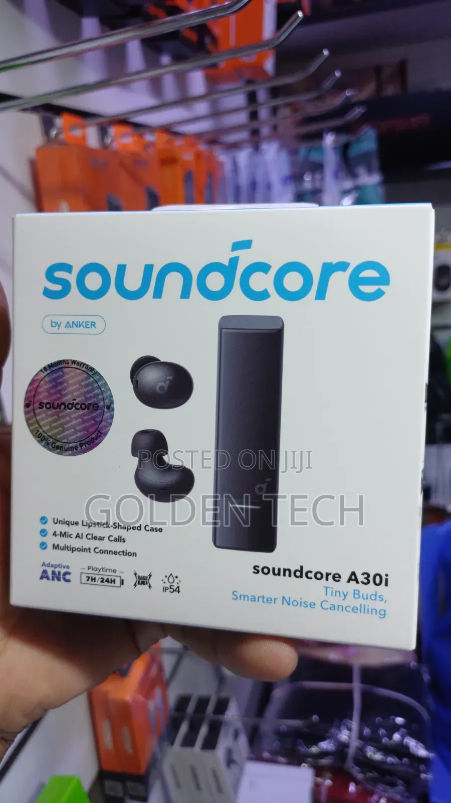 Anker Soundcore A30i Noise Cancelling Earbuds