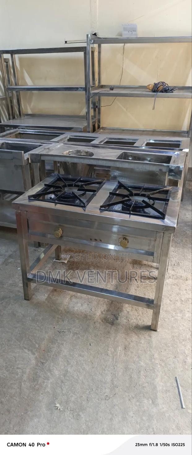 Impressing Standard Two Burner Gas Cooker