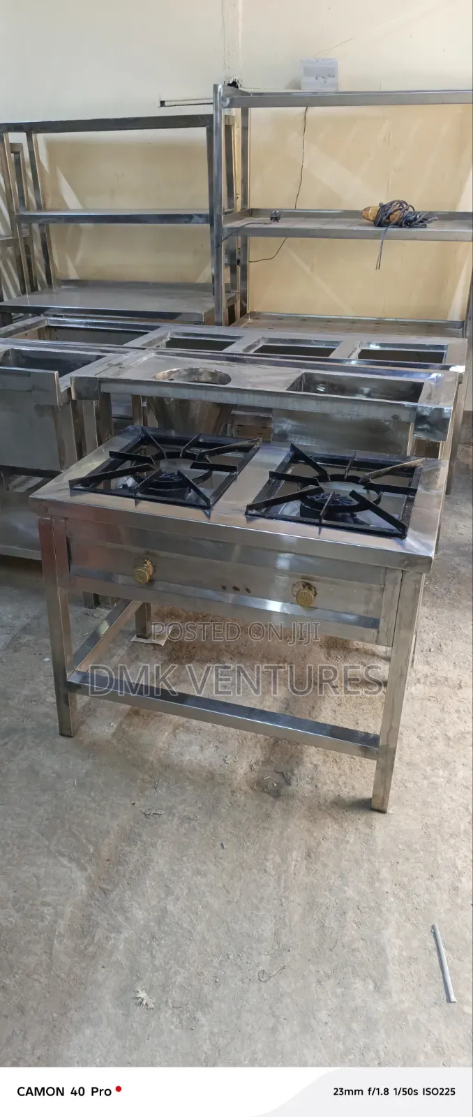 Impressing Standard Two Burner Gas Cooker