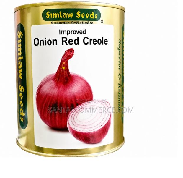 Improved Red Creole Onion Seeds