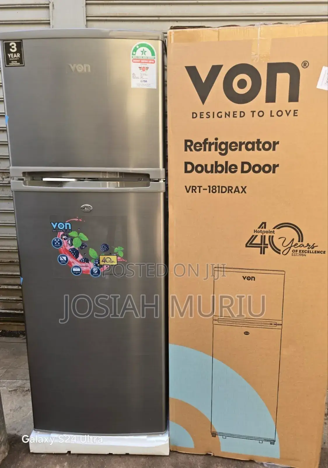 Von 181l Refrigerator