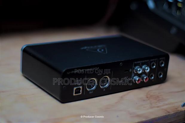 Behringer Umc204hd – 2x4 Usb Audio Interface With Midas Preamps - thumbnail 5