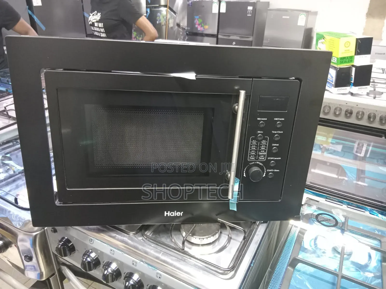 Haier Built in Microwave 23l 60cm-Hbmw23lb