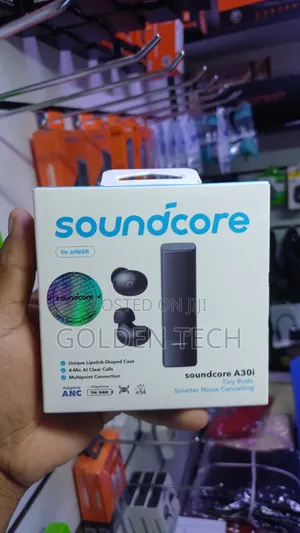 Anker Soundcore A30i Anc Wireless Earbuds 46db Noise Cancellation