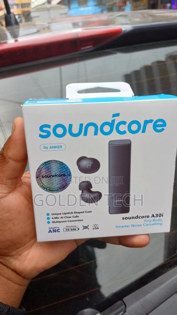Anker Soundcore A30i Anc Wireless Earbuds 46db Noise Cancellation - thumbnail 2
