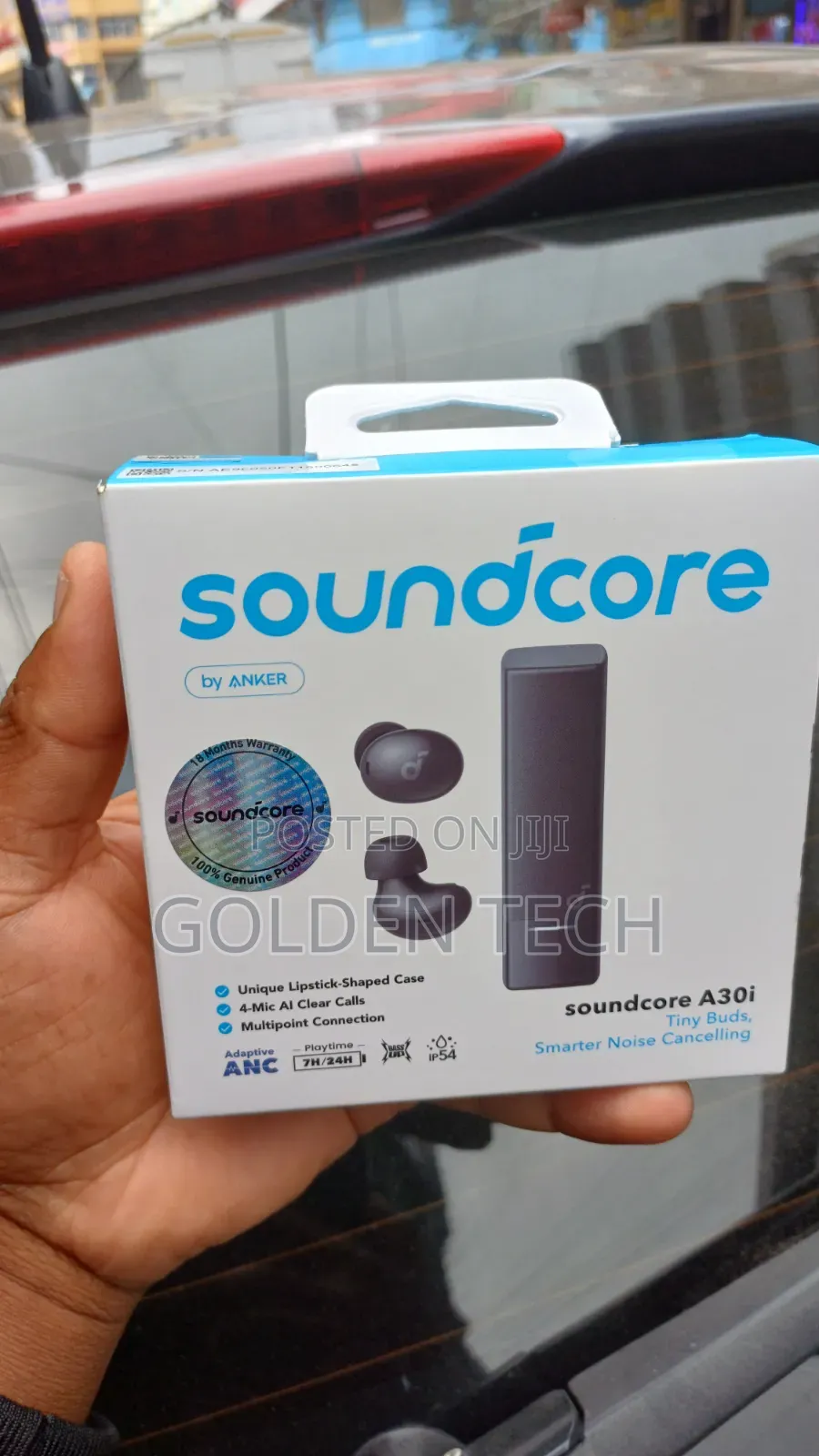 Anker Soundcore A30i Anc Wireless Earbuds 46db Noise Cancellation