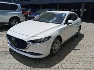 Mazda 3 2019 White