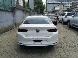 Mazda 3 2019 White