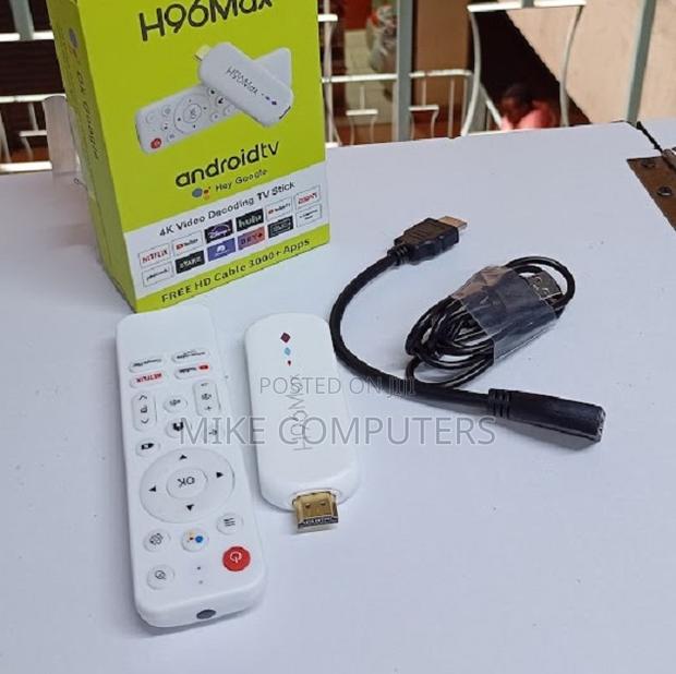 Tv Stick H96 Max 2gb 16 Gb Android 14 Version - thumbnail 2