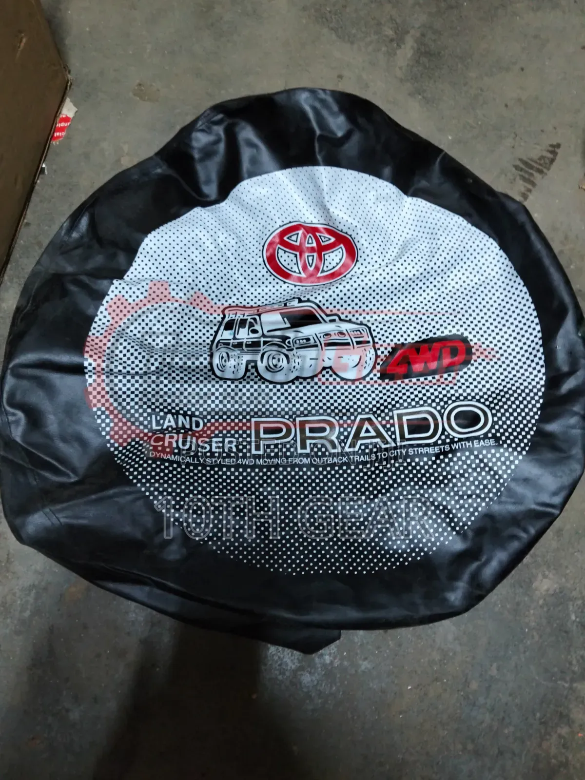 Land Cruiser Prado Spare Tyre Cover