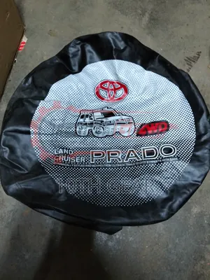 Land Cruiser Prado Spare Tyre Cover