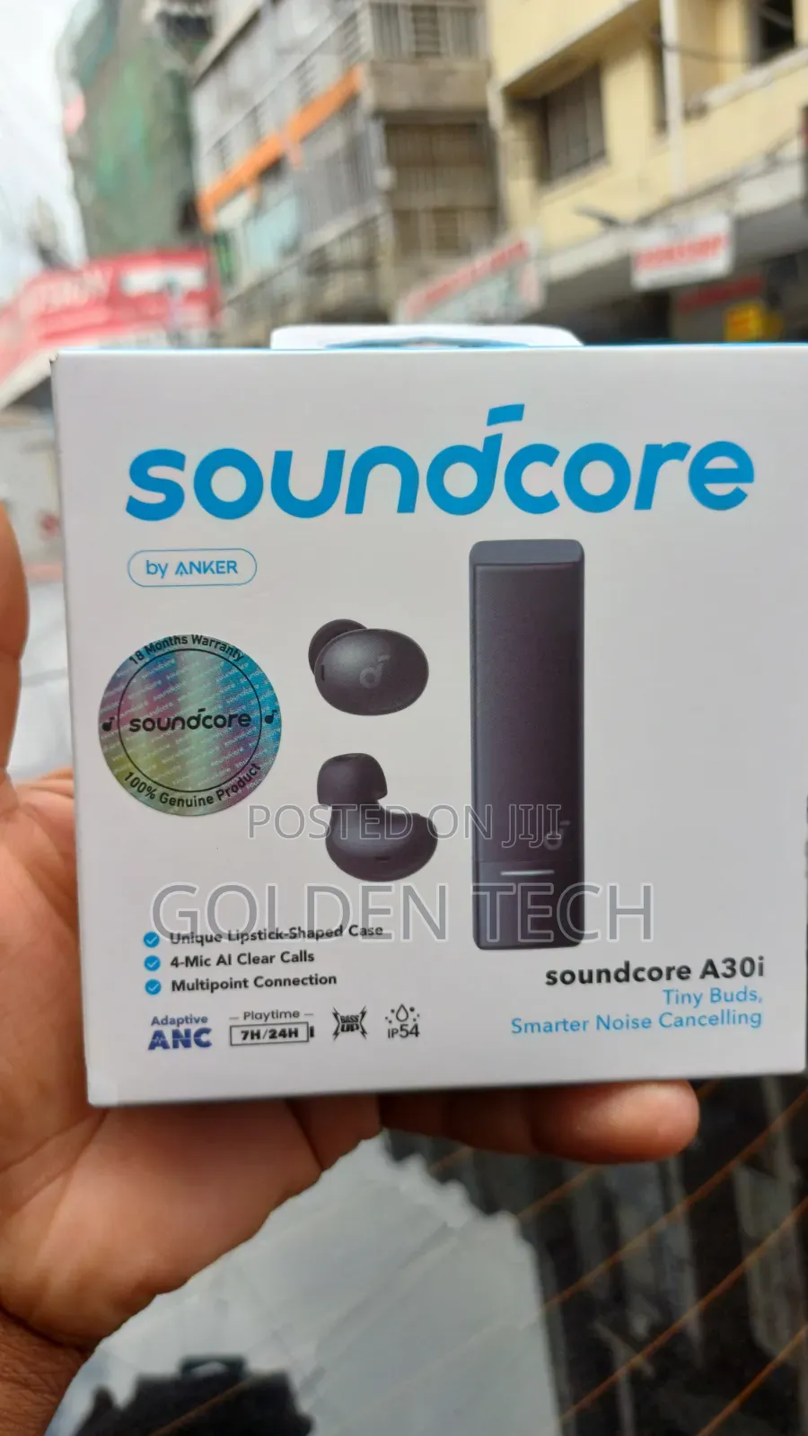 Anker A30i TWS Earbuds 46db Anc Clear Calls Long Battery Life