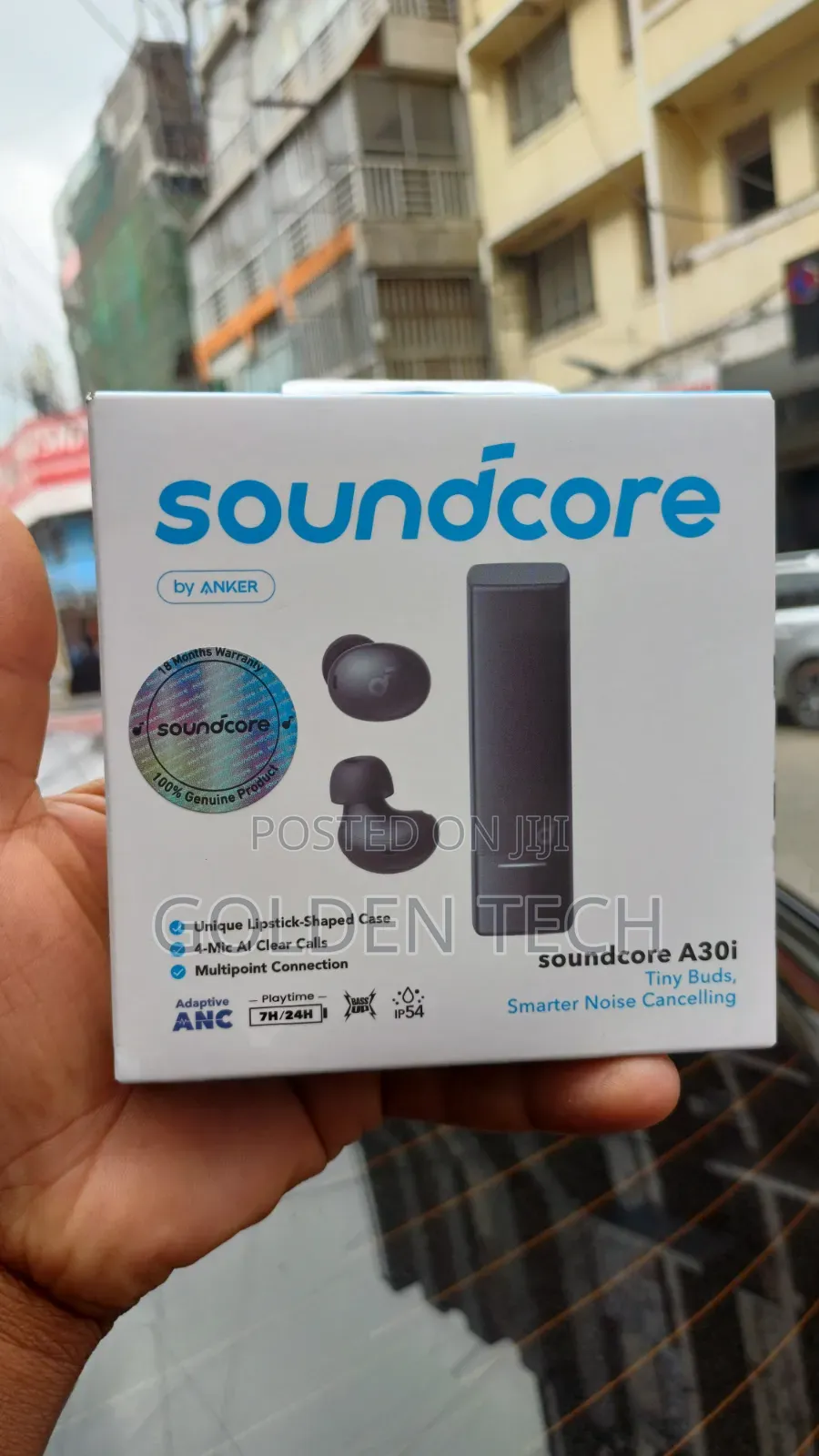 Anker A30i TWS Earbuds 46db Anc Clear Calls Long Battery Life