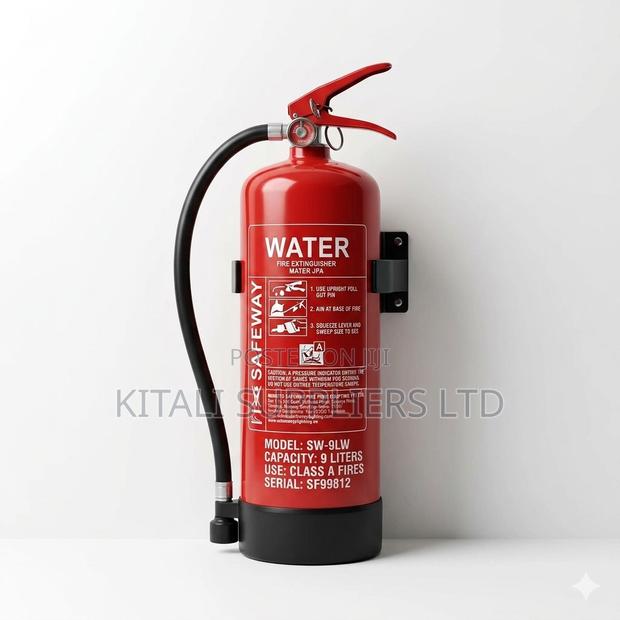 9l Water Fire Extinguisher – Emergency Fire Safety Equipment