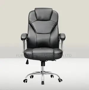 Office Chair;Ergonomic Leather Swivel Chair
