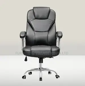 Office Chair;Ergonomic Leather Swivel Chair