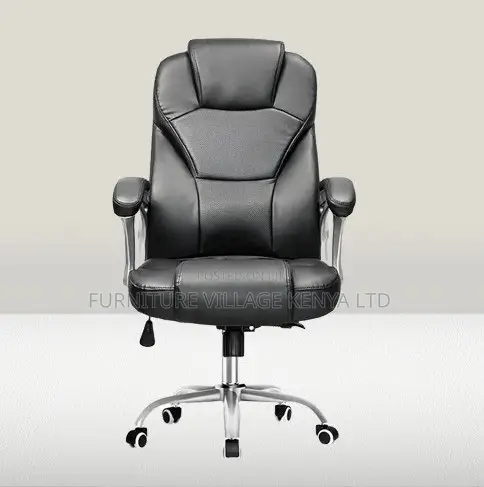 Office Chair;Ergonomic Leather Swivel Chair
