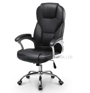 Office Chair;Ergonomic Leather Swivel Chair