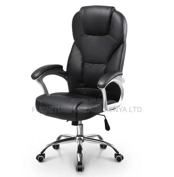 Office Chair;Ergonomic Leather Swivel Chair