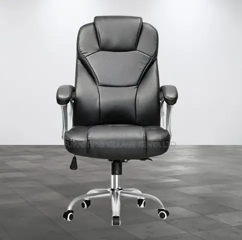Office Chair;Ergonomic Leather Swivel Chair