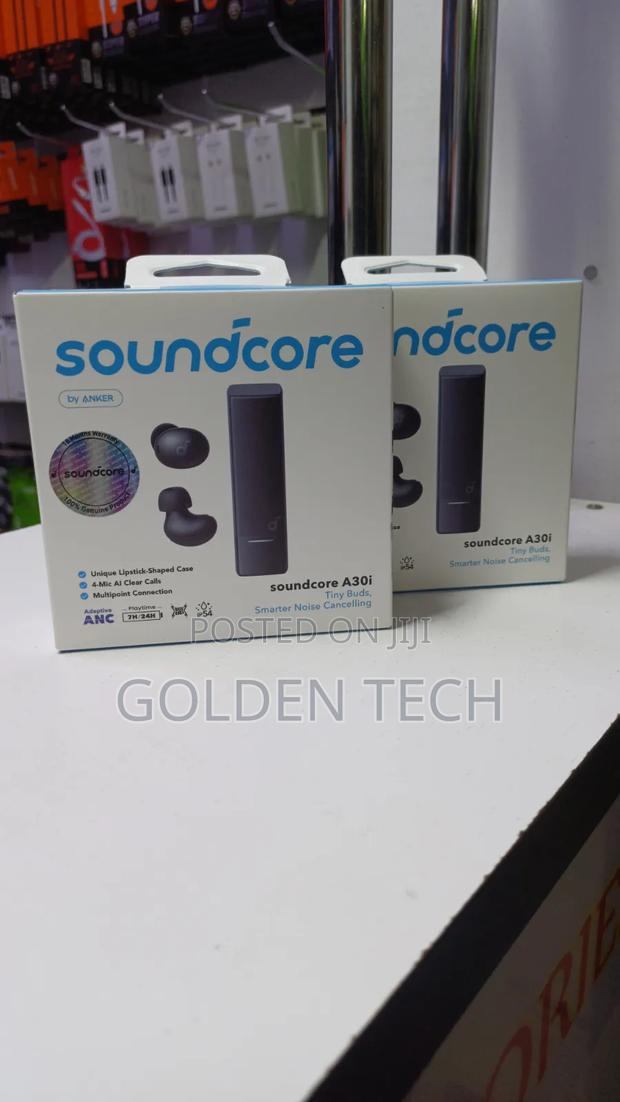 Anker Soundcore A30i Earbuds Bluetooth 5.4 Fast Charging