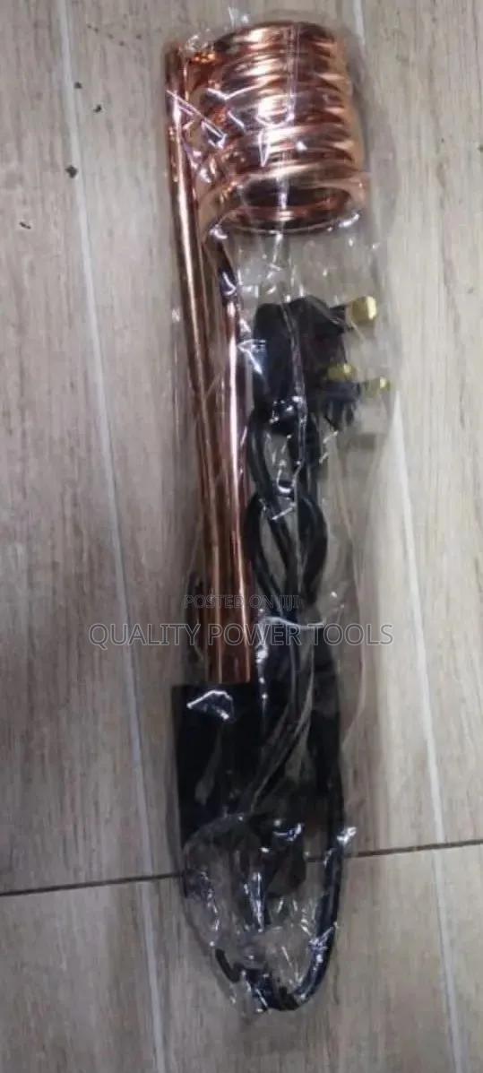*Black Electric Water Heater Coil*