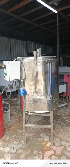 Stainless Steel Standard 200l Milk Pasteurizer