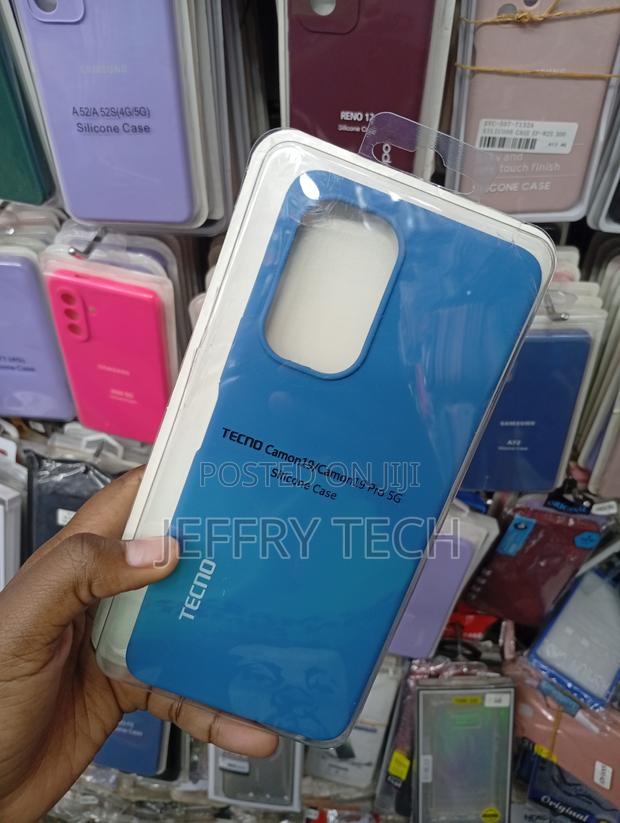Tecno Camon 19 Pro 5g Easy to Clean Case-Blue - thumbnail 2