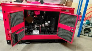 Cummins 40kva Diesel Super Silent Generator Both Single 3 Phase.