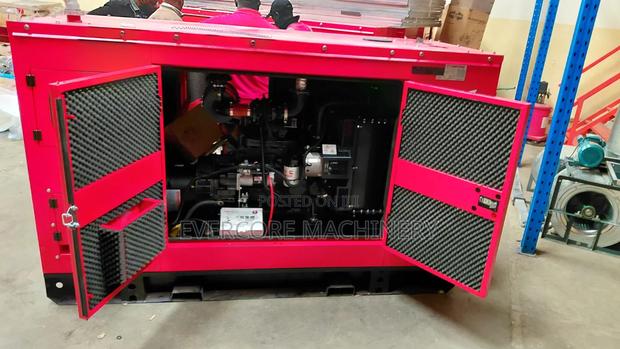 Cummins 40kva Diesel Super Silent Generator Both Single 3 Phase. - thumbnail 2