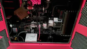 Cummins 40kva Diesel Super Silent Generator Both Single 3 Phase.