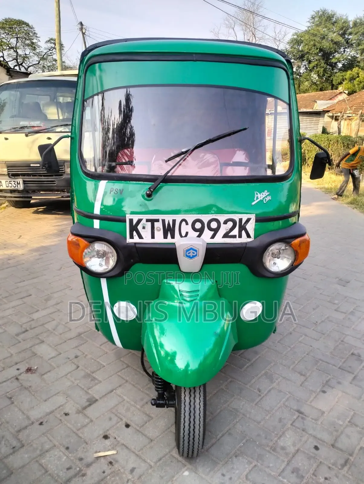 Piaggio 2021 Green