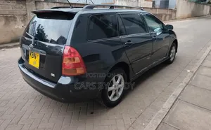 Toyota Corolla Fielder 2004 Black