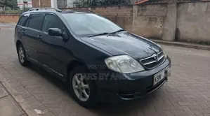 Toyota Corolla Fielder 2004 Black